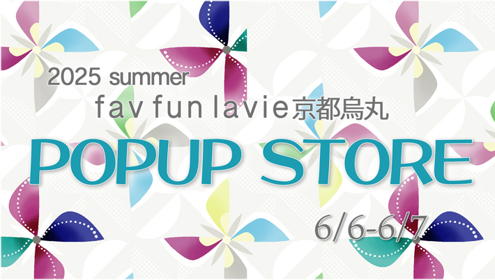 WA・KKA｜2025 POPUP STORE