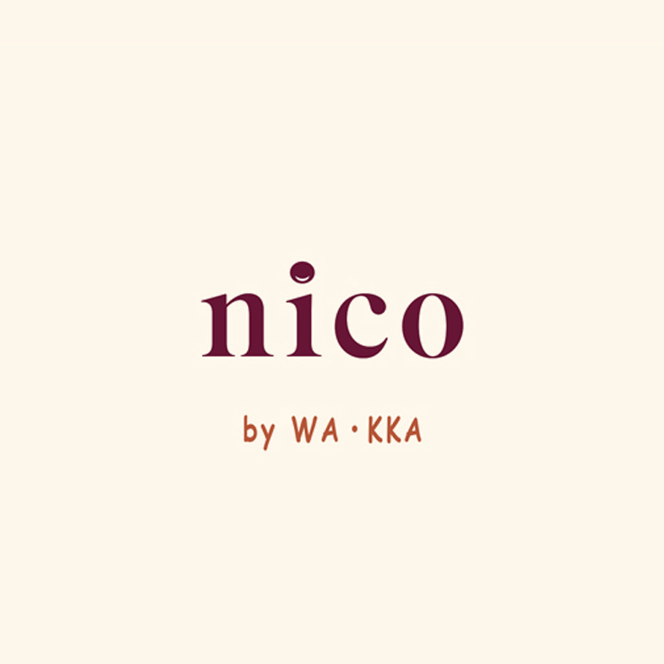 公式ONLINE SHOP|サブブランド「nico by WA・KKA」販売開始