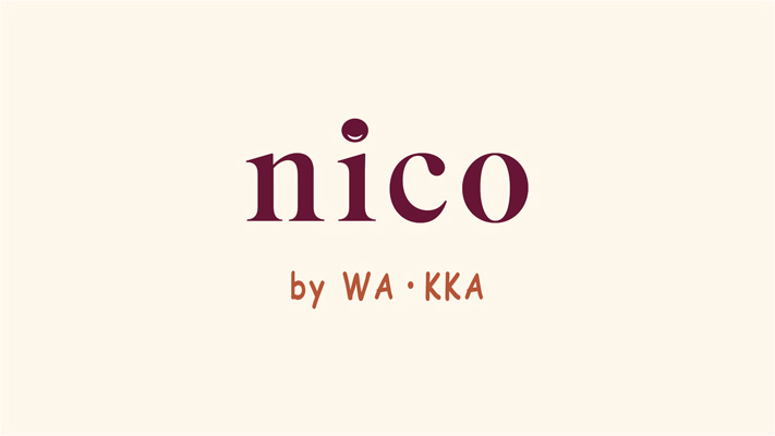 公式ONLINE SHOP｜サブブランド「nico by WA・KKA」販売開始
