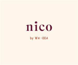 公式ONLINE SHOP｜サブブランド「nico by WA・KKA」販売開始